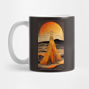 Lady Jessica’s Litany Against Fear Mug